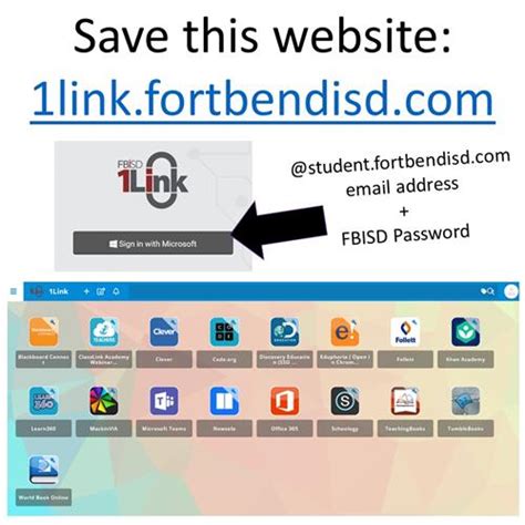 fortbendisd 1link