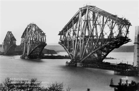 forth bridge construction techniques