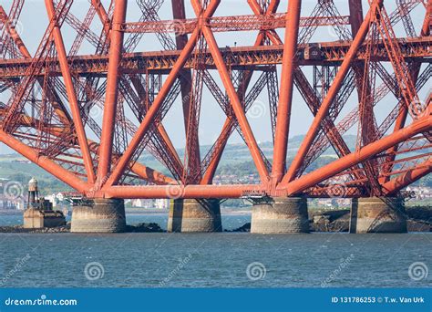 forth bridge scotland construction