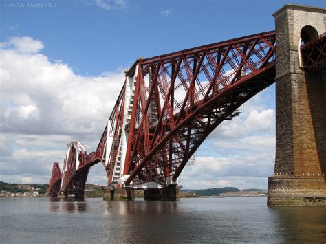 forth bridge scotland design