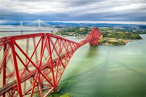 forth bridge scotland map