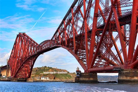 forth railway bridge images