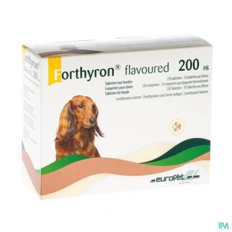 Thyforon (formerly called Forthyron) Tablets for Dogs VioVet