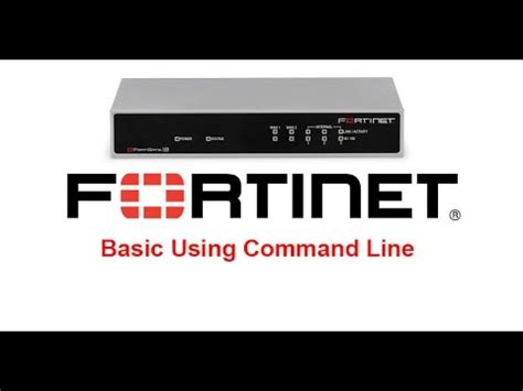 Fortigate CC Tech Note PDF Command Line Interface Virtual Private