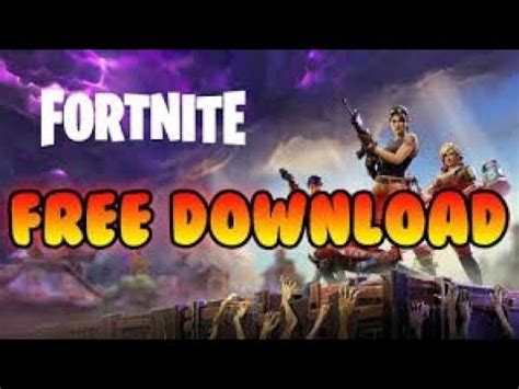 fortnight how to download