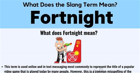 fortnight meaning in english