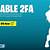 fortnite 2fa epic games sign up