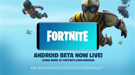 Online download Fortnite apk download android beta