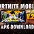 fortnite apk download unsupported device android
