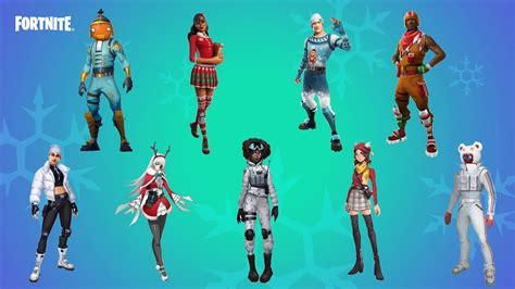 All leaked skins and cosmetics coming to Fortnite Patch v14.30 Dot