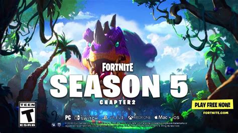 Fortnite Chapter 2 Season 2 Release Date Confirmed By Epic Game