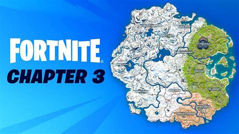 Fortnite Map Season 11 Winter