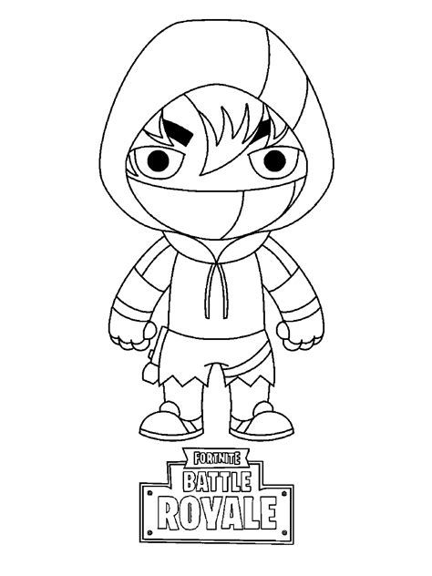 Fortnite coloring pages Print and