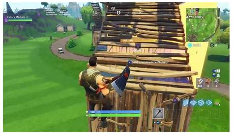 Mon niveau en construction fortnite ps4 en 3 semaines (je