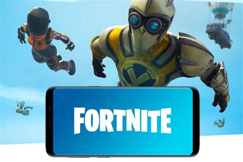 Fortnite Mobile APK Download For Any Android Phone (Mod v8.20.2)