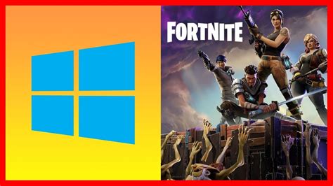 How to Download and Install Fortnite Battle Royale Free For Windows 10
