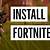 fortnite download windows 10 epic games