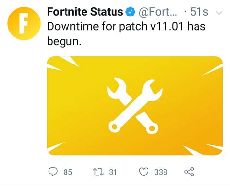 Fortnite DOWNTIME Epic Games Server Status latest How long will