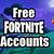 fortnite free accounts 2022