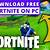 fortnite free download for windows 10