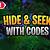 fortnite hide and seek codes scary