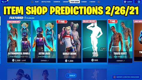 20th May 2020 Fortnite Item Shop Prediction YouTube