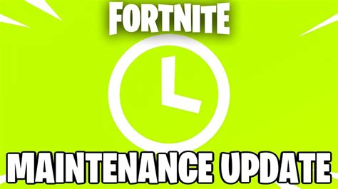 Fortnite Down for Scheduled Maintenance, V2.2.0 Patch Being Implemented
