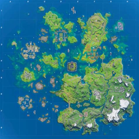 Where to find Rapid's Rest in Fortnite Chapter 2 Season 3 Gamepur