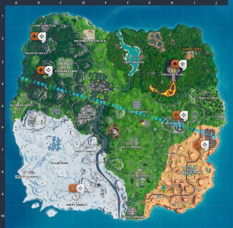 Fortnite Chapter 2 Season 7 Top 5 Best Landing Spots for Arenas and