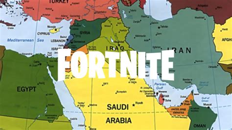 Fortnite gets Arabic language support, looking into Middle East server