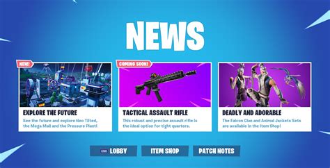 Check Out The Latest Patch Notes For Fortnite And Dota 2 Repeat.gg