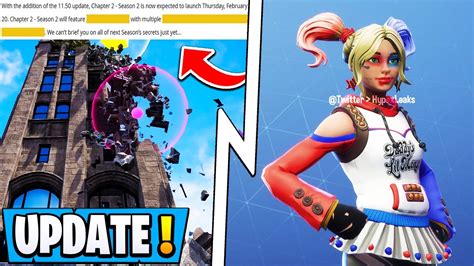 Fortnite Update 5.21 Is there a new update TODAY? What time is it