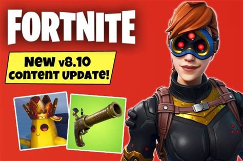 8.01 Fortnite Patch Notes Released dbltap