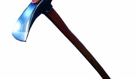 Download Battle Royale Pickaxe Tool Fortnite Free HD Image HQ PNG Image