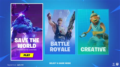 Update the launcher and ingame loading screens to show that 'Fortnite