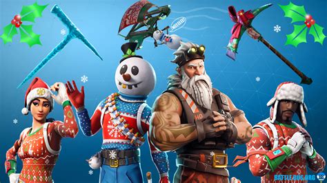 Here Are The First Leaked ‘Fortnite’ Christmas Skins For 2019 — Plus