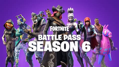 Fortnite Season 6 release date, theme, new skins and more London