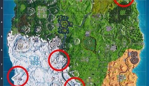 Fortnite Season 7 Week 3 Candy Cane Locations Where To Find All The