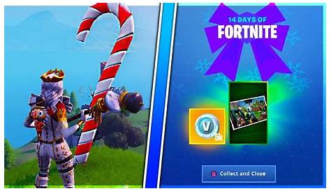 Visit 2 giant candy canes fortnite season 7 week 3 14 days