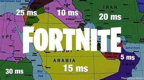 Fortnite Middle East servers *UPDATE* YouTube