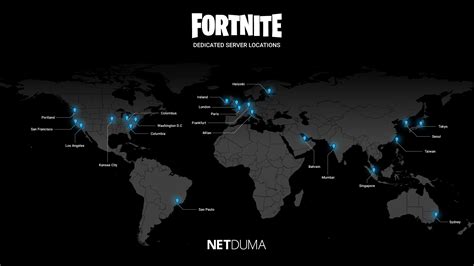 Fortnite Server Europe Location