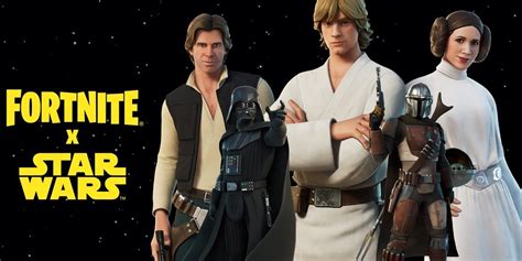 Here's every Fortnite Star Wars skin and cosmetic you can get in the