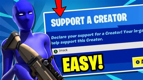 Support Creator Fortnite Fortnite Hack Ps4 Download Aimbot