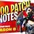 fortnite twitter patch notes season 8