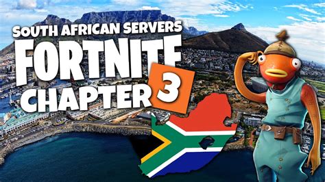 South African Fortnite Servers Update!!! YouTube