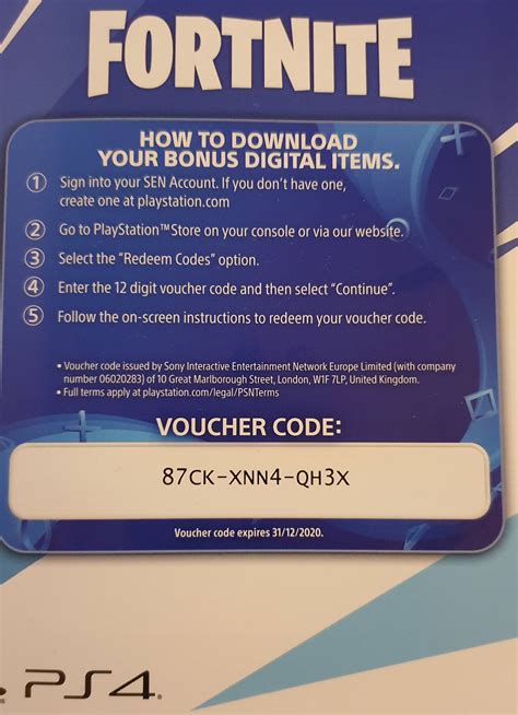 60 HQ Photos How To Enter A Fortnite V Bucks Card On Ps4 / Vbuck Cc