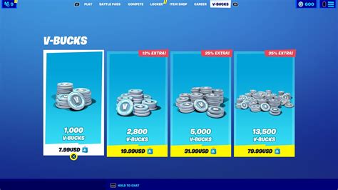 Fortnite How to Get More VBucks for the Item Shop IndieObscura