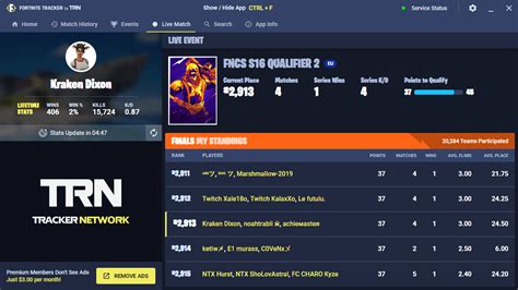 fortnite account tracker