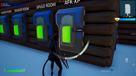 fortnite afk xp maps
