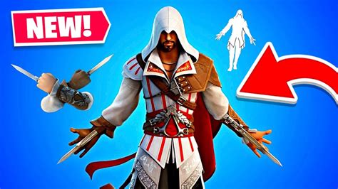 How to get the Assassin's Creed Ezio Skin in Fortnite Pro Game Guides